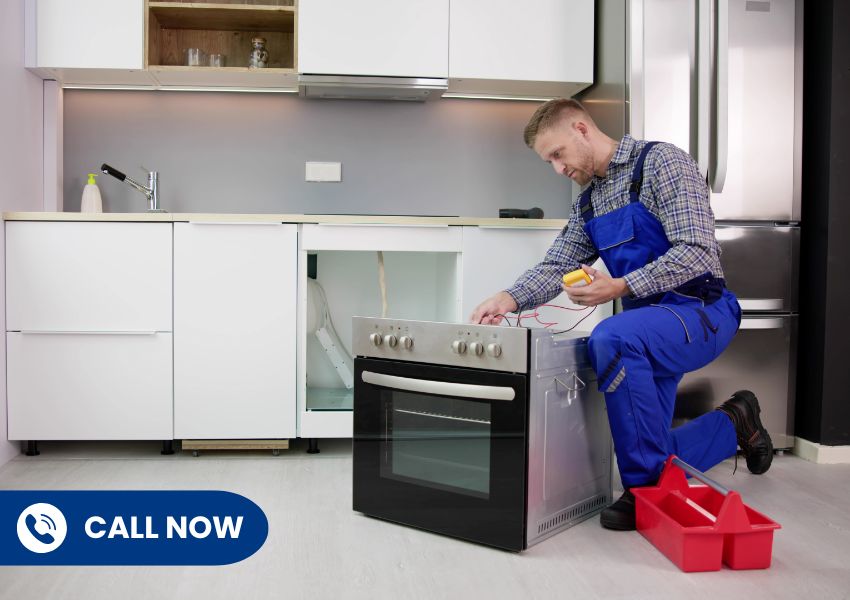 Appliance Repair Services in Nice, CA